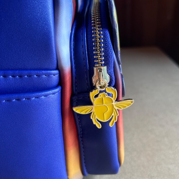 Loungefly Aladdin Anniversary Jasmine Genie Mini Backpack Disney main image 6